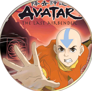 Avatar - The Last Airbender (USA) Game Disc